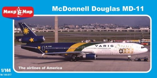 Przejdź do produktu MIKROMIR 144017 - 1:144 McDonell Douglas MD-11