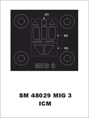 Przejdź do produktu MONTEX SM48029 - 1:48 Mig-3