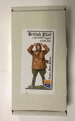 Przejdź do produktu COPPER STATE MODELS CSM F48003 - 1:48 British Pilot WWI