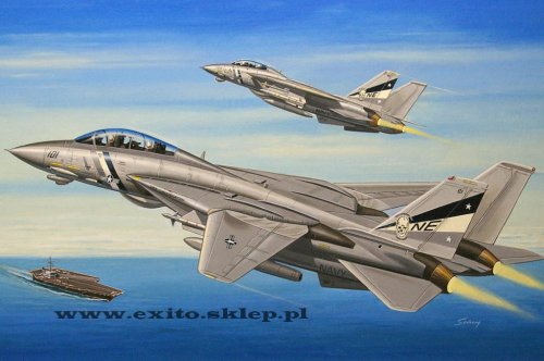 Przejdź do produktu HOBBY BOSS 80278 - 1:72 F-14D Super Tomcat