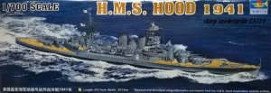 TRUMPETER 05740 - 1:700 HMS Hood 1941