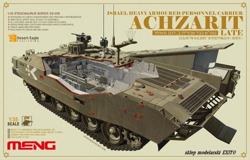 Przejdź do produktu MENG MODEL SS008 - 1:35 Achzarit - Israel Heavy Armoured Personnel Carrier (late)