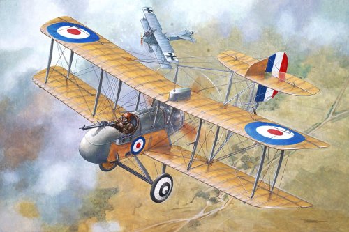 Przejdź do produktu RODEN 612 - 1:32 De Havilland DH-2