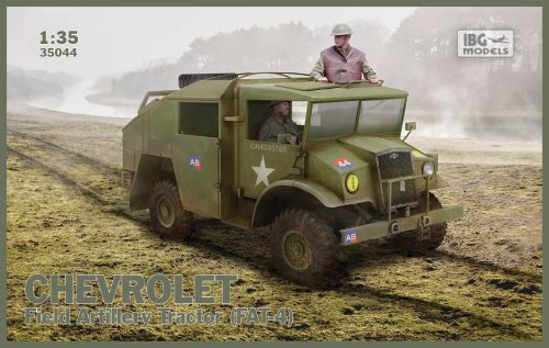 Przejdź do produktu IBG 35044 - 1:35 Chevrolet Field Artillery Tractor FAT-4