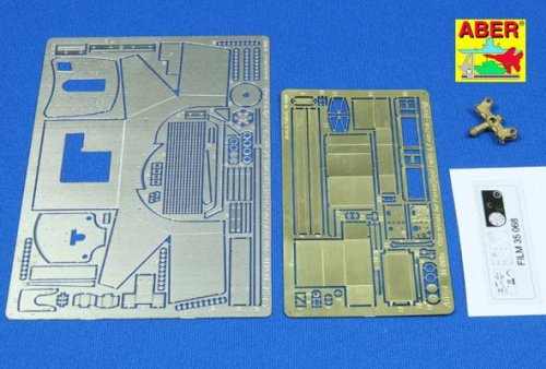 Przejdź do produktu ABER 35069 - 1:35 Panzerjager I skirts early