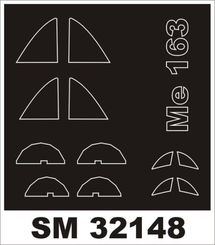 Przejdź do produktu MONTEX SM32148 - 1:32 Messerschmitt Me 163