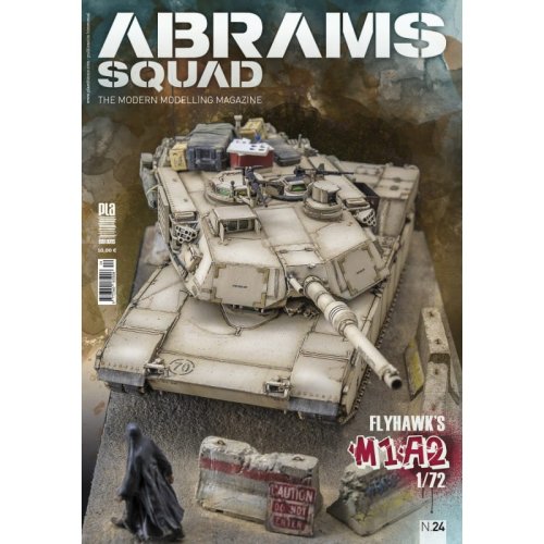 Przejdź do produktu PLA EDITIONS - Abrams Squad 24 - Czasopismo modelarskie