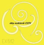 EDUARD EX512 - 1:48 Bf 109G spinner spirals