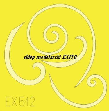 Przejdź do produktu EDUARD EX512 - 1:48 Bf 109G spinner spirals