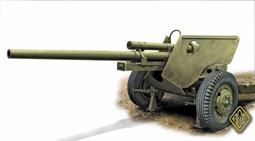 Przejdź do produktu ACE 72531 - 1:72 US 3 inch AT Gun M5 on carriage M6 (late version)