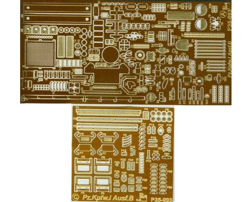Przejdź do produktu PART P35093 - 1:35 Pz.Kpfw. I Ausf B