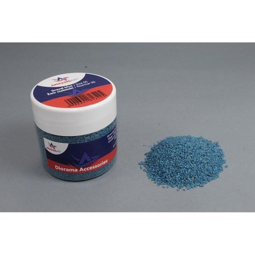 Przejdź do produktu AMAZING ART 13425 - Gravel Blue Size 00 - Żwir niebieski rozmiar 00