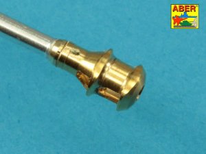 Aber 35L-019N - 1:35 Lufa niemieckiej armaty 75 mm PaK 40 wczesnej wersji