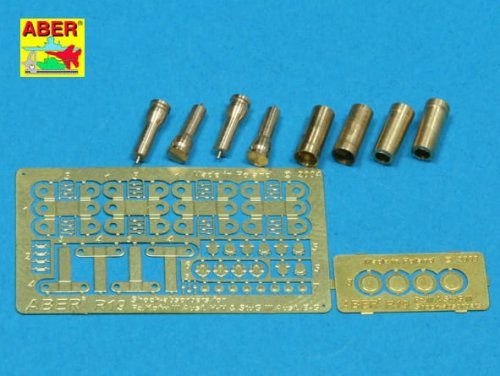 Przejdź do produktu ABER R-19  - 1:35 Shock-absorber for Pzkpfw. III Ausf. H-N & StuG III Ausf. B-G