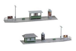 FALLER 120207 H0 - Przystanek autobusowy