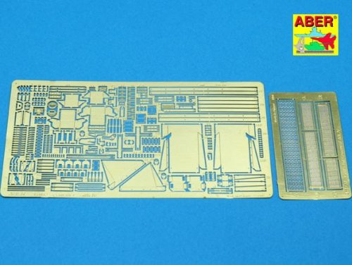 Przejdź do produktu ABER 35092 - 1:35 Centaur CS Mk.IV