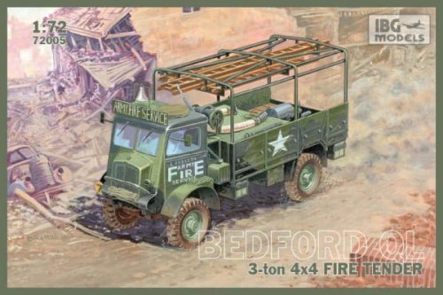 Przejdź do produktu IBG 72005 - 1:72 Bedford QLR 3 ton 4x4 Fire Tender