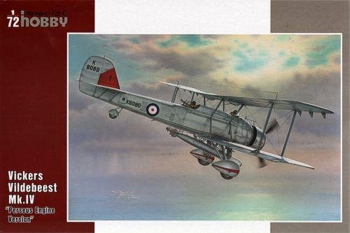 Przejdź do produktu SPECIAL HOBBY 72243 - 1:72 Vickers Vildebeest - Perseus engine version