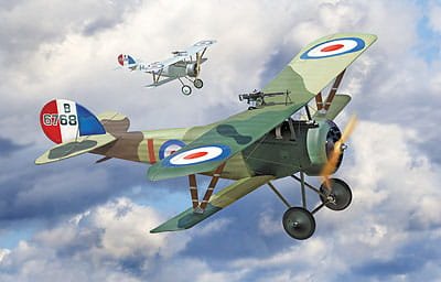 Przejdź do produktu RODEN 061 - 1:72 Nieuport 27c1