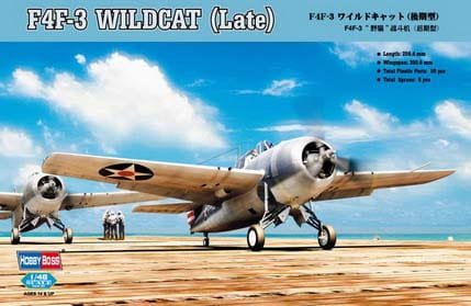 Przejdź do produktu HOBBY BOSS 80327 - 1:48 F4F-3 Wildcat (late)