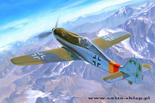 Przejdź do produktu HOBBY BOSS 81716 - 1:48 Focke Wulf Fw 190D-9