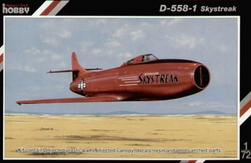 Przejdź do produktu SPECIAL HOBBY 72159 - 1:72 D-558-1 Skystreak
