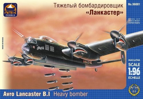 Przejdź do produktu ARK MODELS 96001 - 1:96 Avro Lancaster