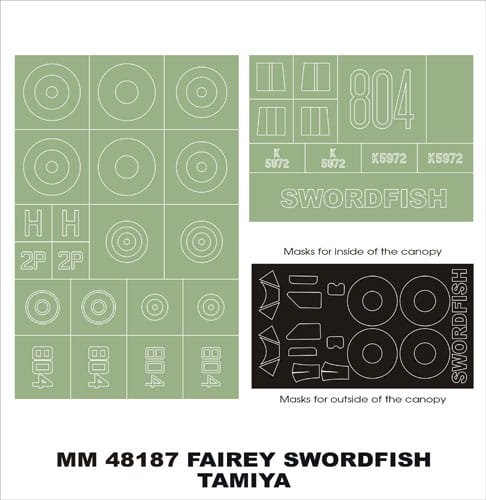 Przejdź do produktu MONTEX MM48187 - 1:48 Fairey Swordfish