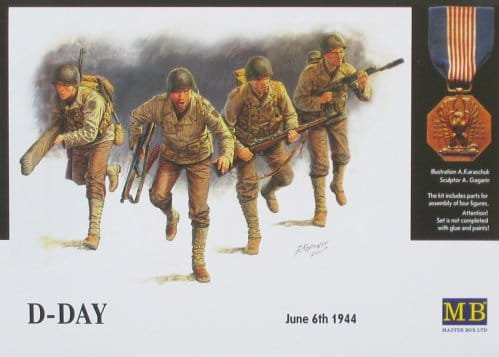 Przejdź do produktu MASTER BOX 3520 - 1:35 D-Day, 6th June 1944