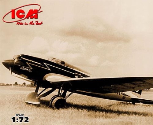 Przejdź do produktu ICM 72233 - 1:72 Heinkel He 70 G-1 German Passenger Aircraft