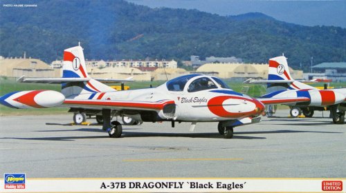 Przejdź do produktu HASEGAWA 02072 - 1:72 A-37B "Black Eagles"