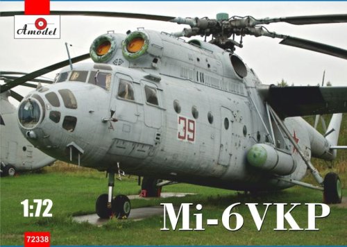 Przejdź do produktu AMODEL 72338 - 1:72 Mi-6 VKP