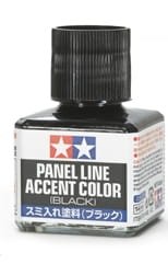 Przejdź do produktu TAMIYA 87131 - Panel Accent Color - Black