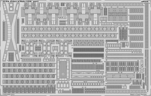 Przejdź do produktu EDUARD 53079 - 1:350 Prince of Wales