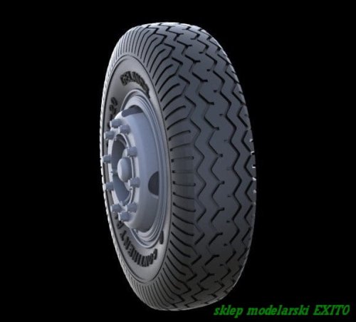 Przejdź do produktu PANZERART 35247 - 1:35 Road Wheels for Bussing-Nag 4500 (Late Pattern)