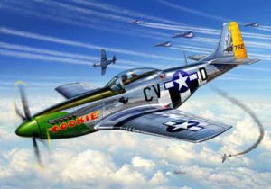 REVELL 04148 - 1:72 P-51 D Mustang