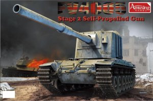 AMUSING HOBBY 35A029 - 1:35 FV4005 Stage 2 Self-Propelled Gun