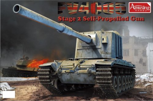 Przejdź do produktu AMUSING HOBBY 35A029 - 1:35 FV4005 Stage 2 Self-Propelled Gun
