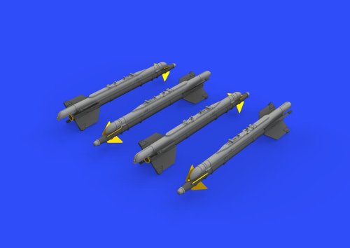 Przejdź do produktu Eduard 672187 - 1:72 R-13M missiles for MiG-21