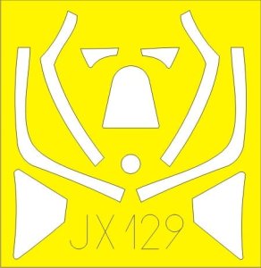 EDUARD JX129 - 1:32 Spitfire Mk.XVIe