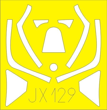Przejdź do produktu EDUARD JX129 - 1:32 Spitfire Mk.XVIe