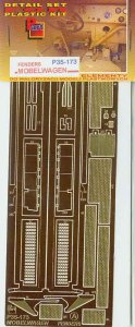 PART P35173 - 1:35 Flakpanzer IV Mobelwagen fenders
