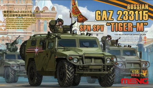 Przejdź do produktu MENG MODEL VS008 - 1:35 Russian GAZ 233115 SPN SPV Tiger-M