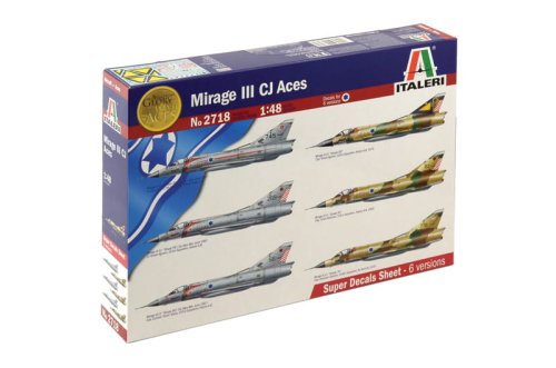 Przejdź do produktu ITALERI 2718 - 1:48 Mirage lll CJ Aces