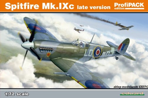 Przejdź do produktu EDUARD 70121 - 1:72 Spitfire Mk.IXc late version