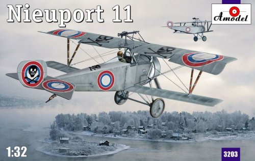Przejdź do produktu AMODEL 3203 - 1:32 Nieuport 11