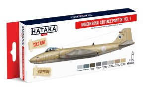 HATAKA AS73 - Zestaw farb Modern Royal Air Force vol. 2