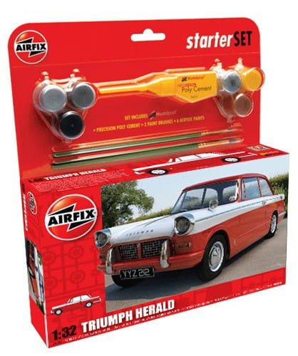 Przejdź do produktu AIRFIX 55201 - 1:32 Triumph Herald (Starter Set)