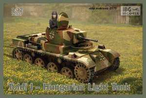 IBG 72027 - 1:72 Toldi I - Hungarian Light Tank