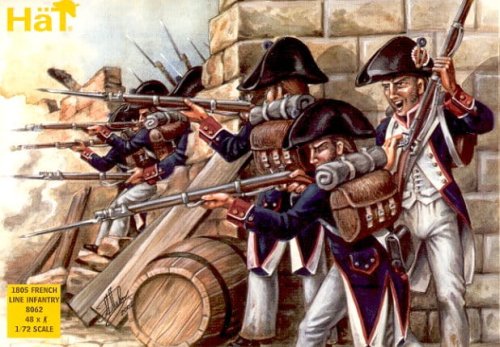 Przejdź do produktu HAT 8062 - 1:72 1805 French Line Infantry